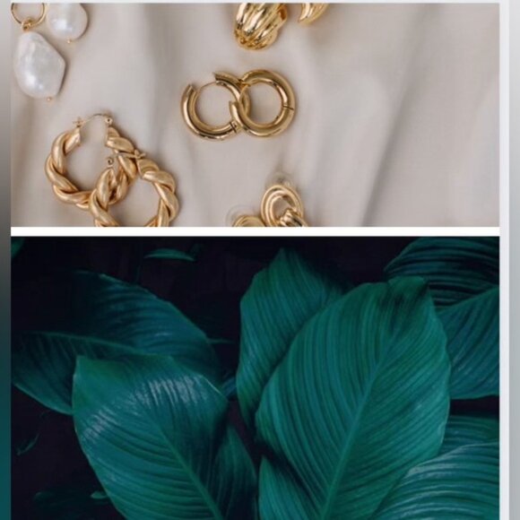 Zara Colorful triple Stone Drop Earrings NWT ✨🔥💖💖 - Picture 5 of 5